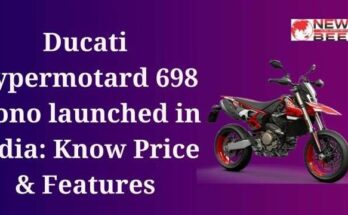 Ducati Hypermotard 698 Mono launched in India