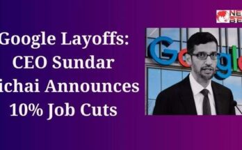 Google Layoffs: CEO Sundar Pichai Announces 10% Job Cuts