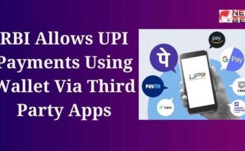 RBI Allows UPI Payments Using Wallet Via Third Party Apps