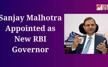 Sanjay Malhotra Appointed as New RBI Governor