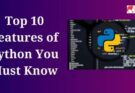 Top 10 Features of Python You Must Know in 2025